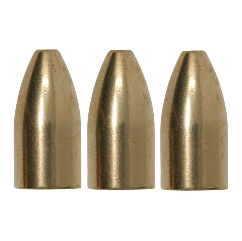 HTO Brass Bullet Sinkers